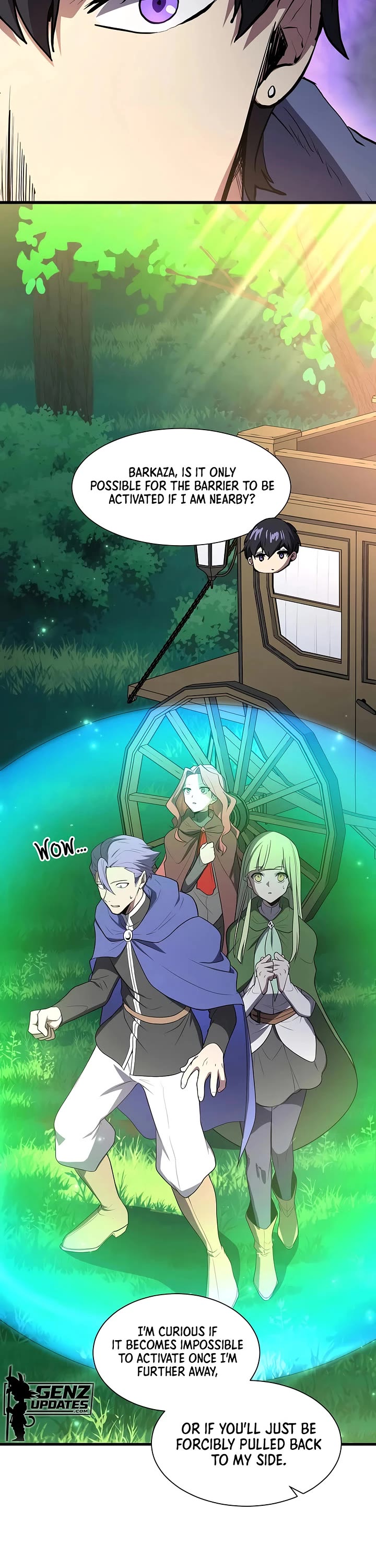 Level Up With Skills chapter 145 page 20