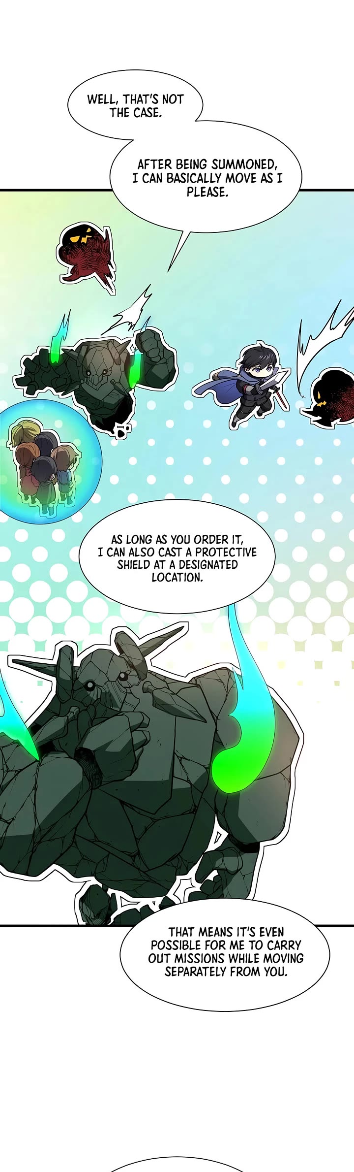 Level Up With Skills chapter 145 page 21