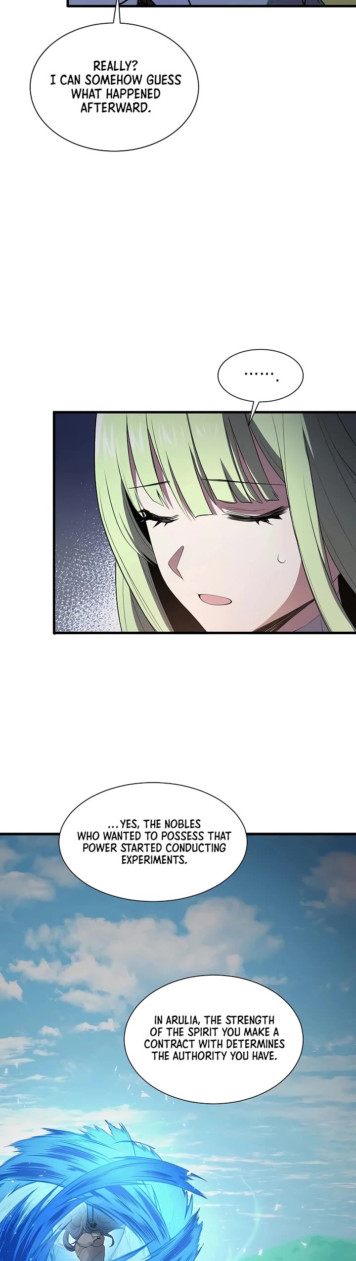 Level Up With Skills chapter 145 page 27
