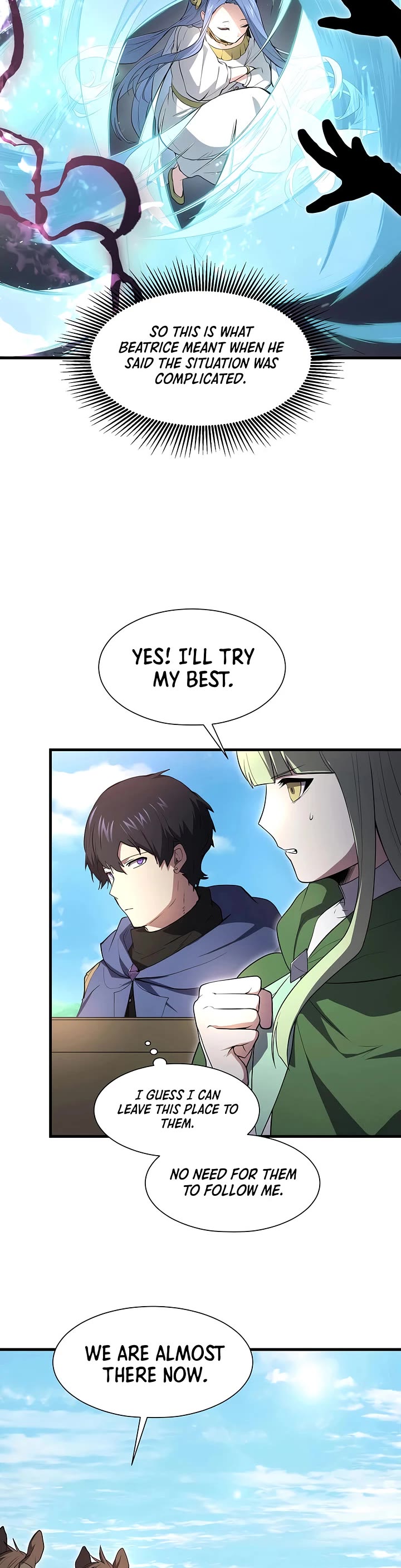 Level Up With Skills chapter 145 page 33
