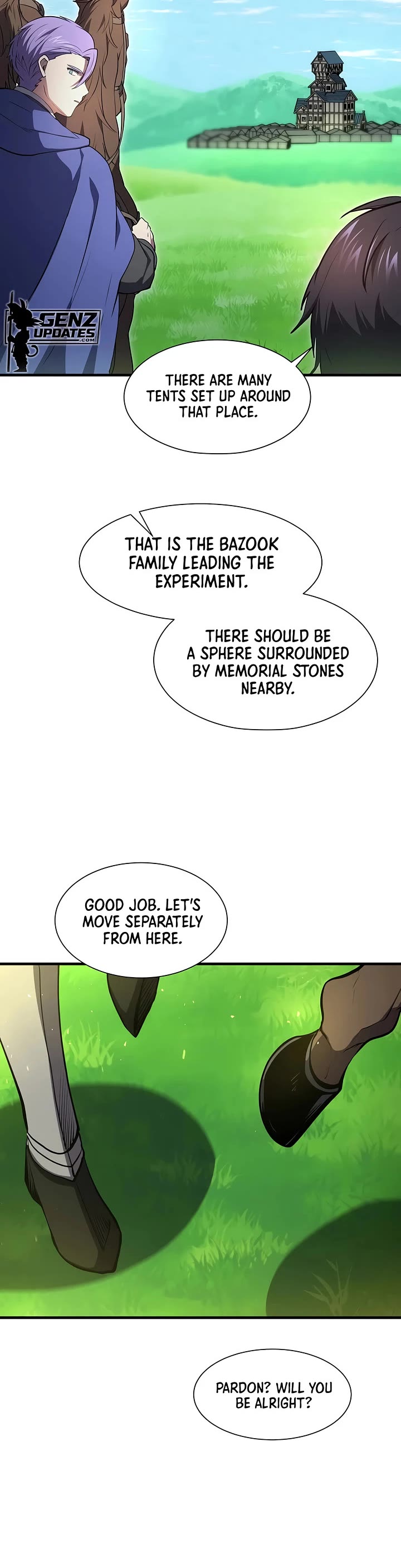 Level Up With Skills chapter 145 page 34