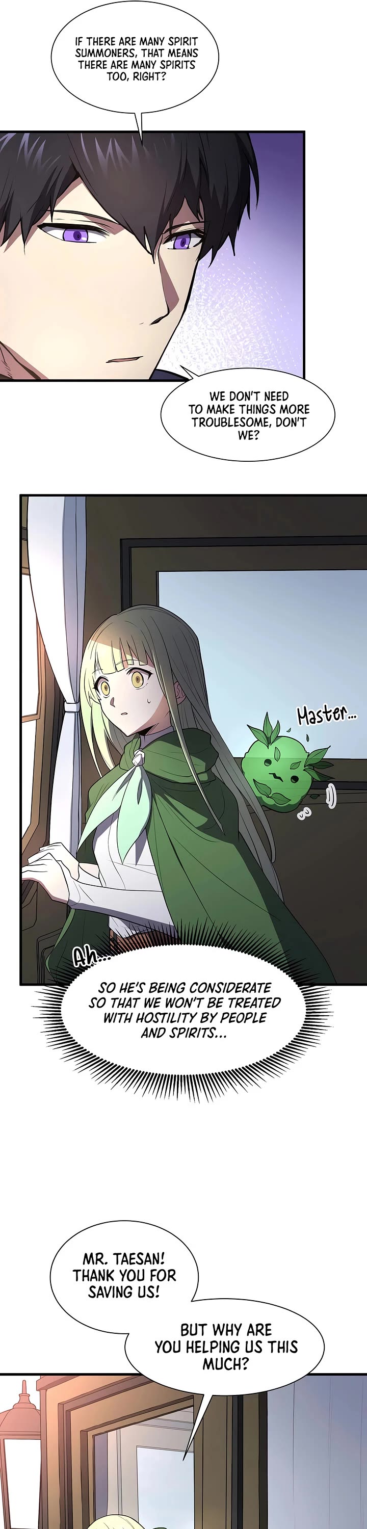 Level Up With Skills chapter 145 page 35
