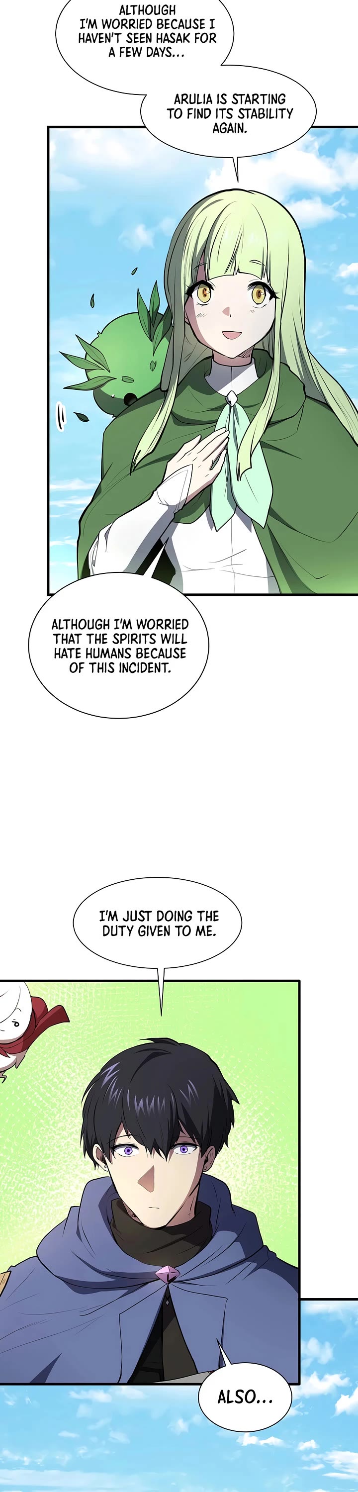 Level Up With Skills chapter 147 page 26