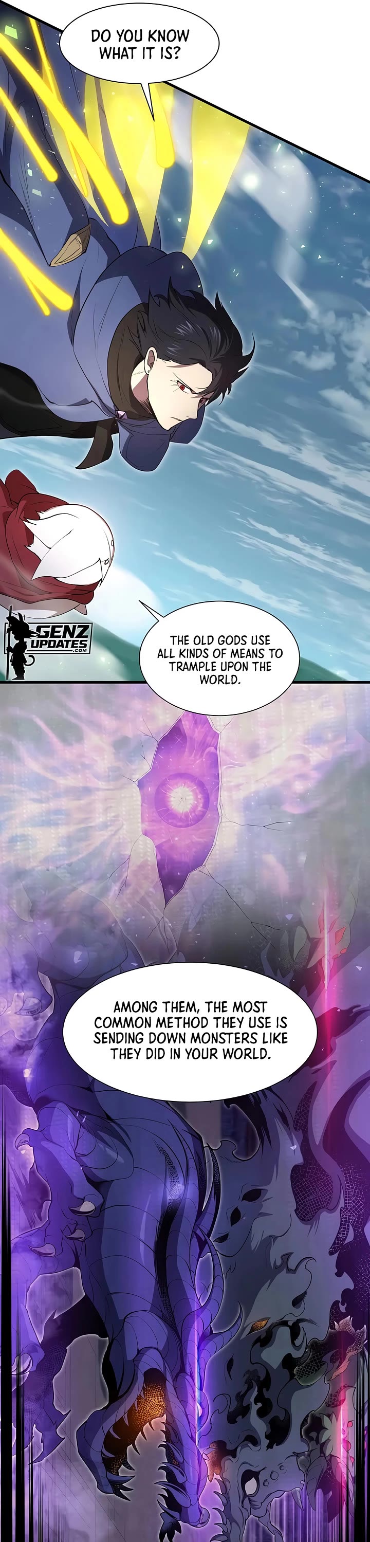 Level Up With Skills chapter 148 page 12
