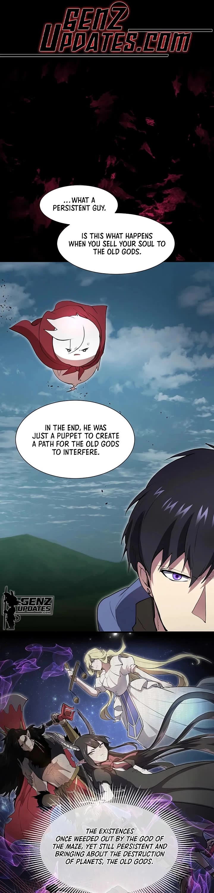 Level Up With Skills chapter 149 page 1