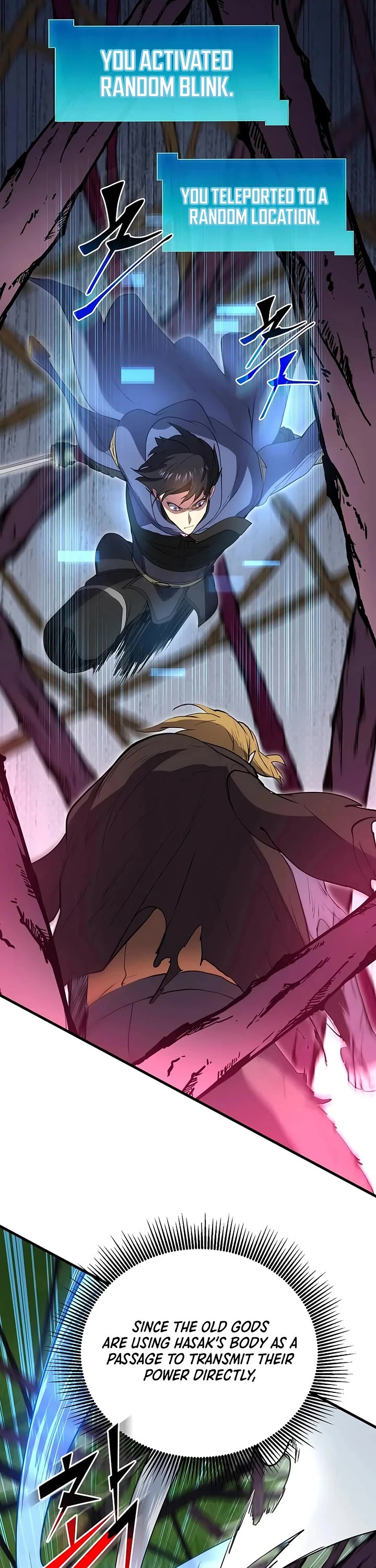 Level Up With Skills chapter 149 page 21