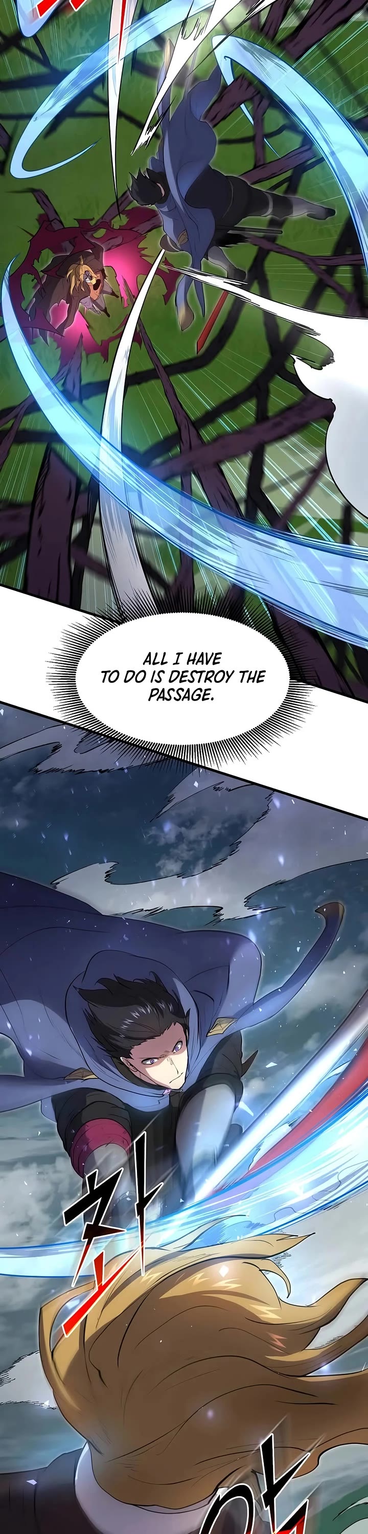 Level Up With Skills chapter 149 page 22