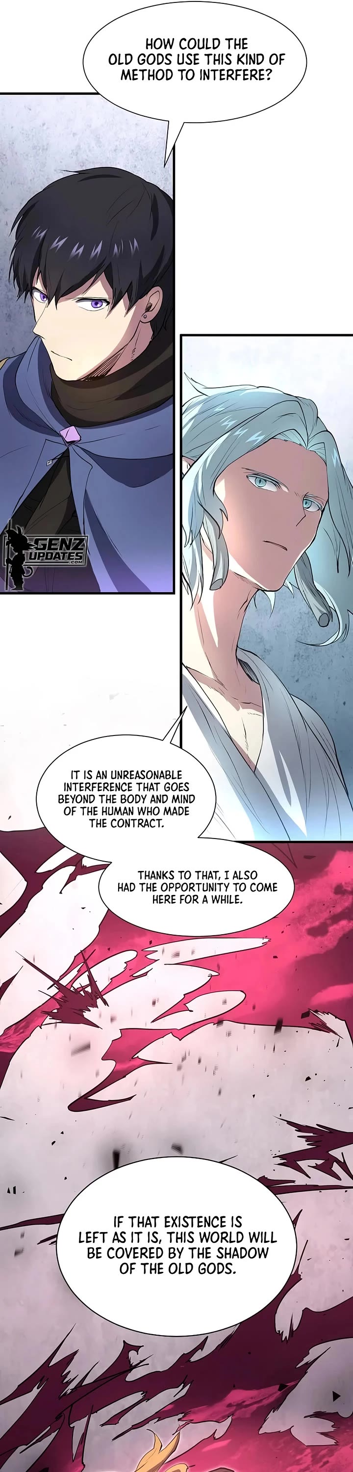 Level Up With Skills chapter 149 page 33