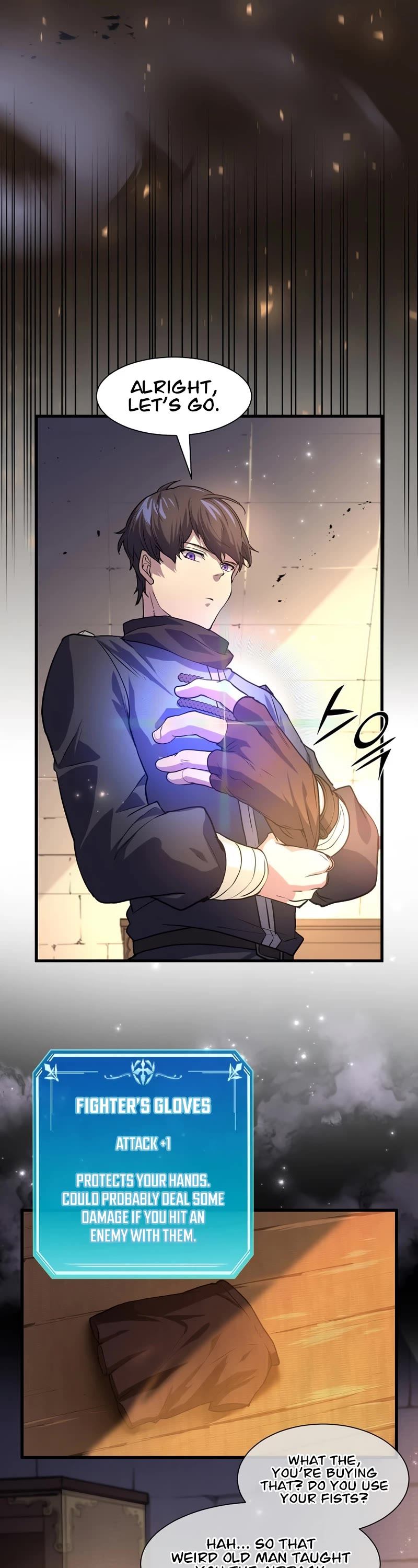 Level Up With Skills chapter 15 page 10