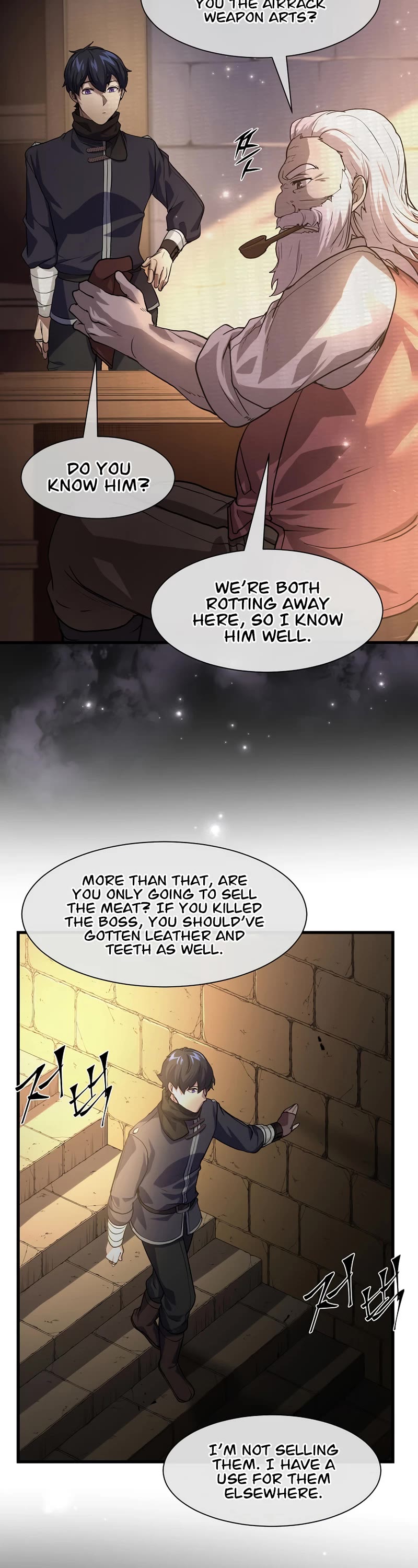Level Up With Skills chapter 15 page 11