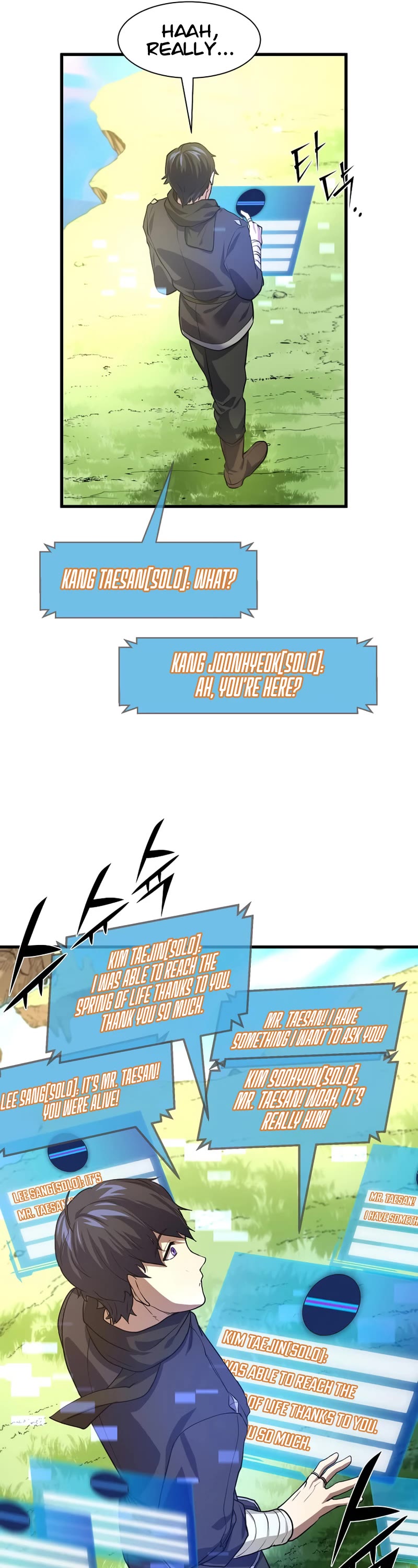 Level Up With Skills chapter 15 page 18