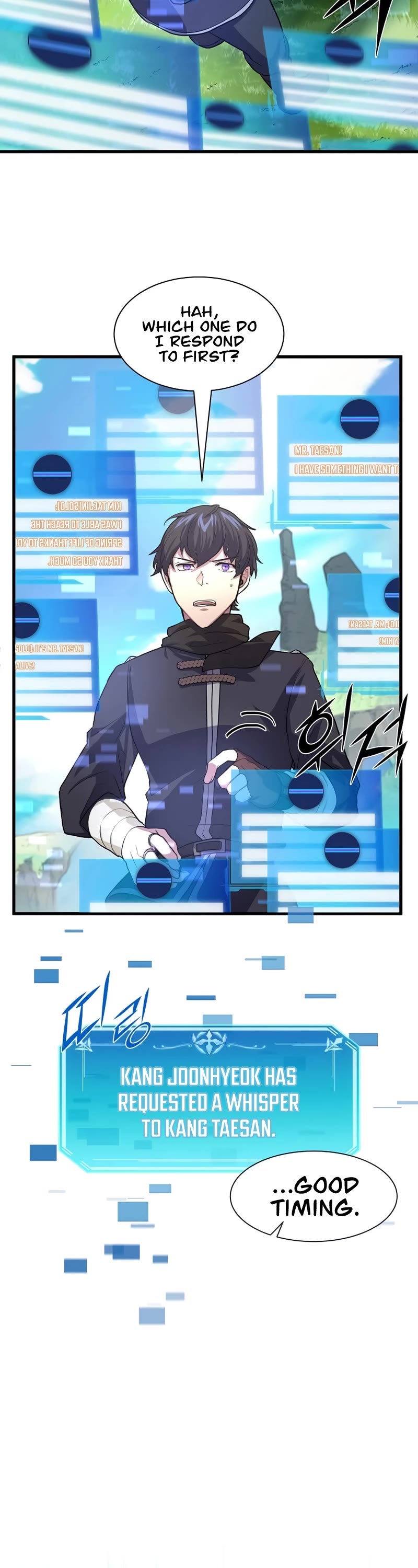 Level Up With Skills chapter 15 page 19