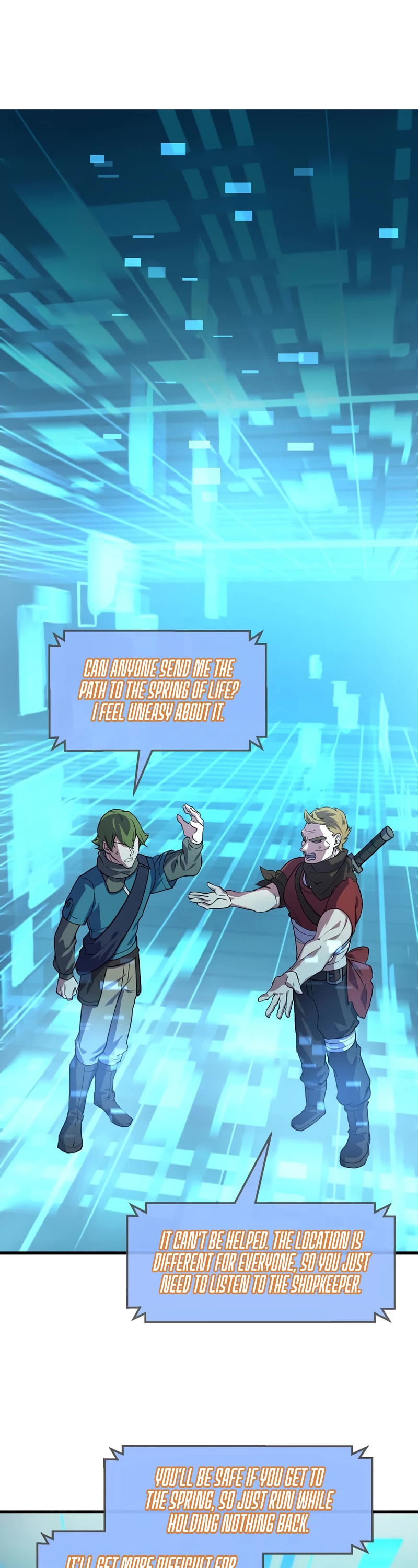 Level Up With Skills chapter 15 page 2