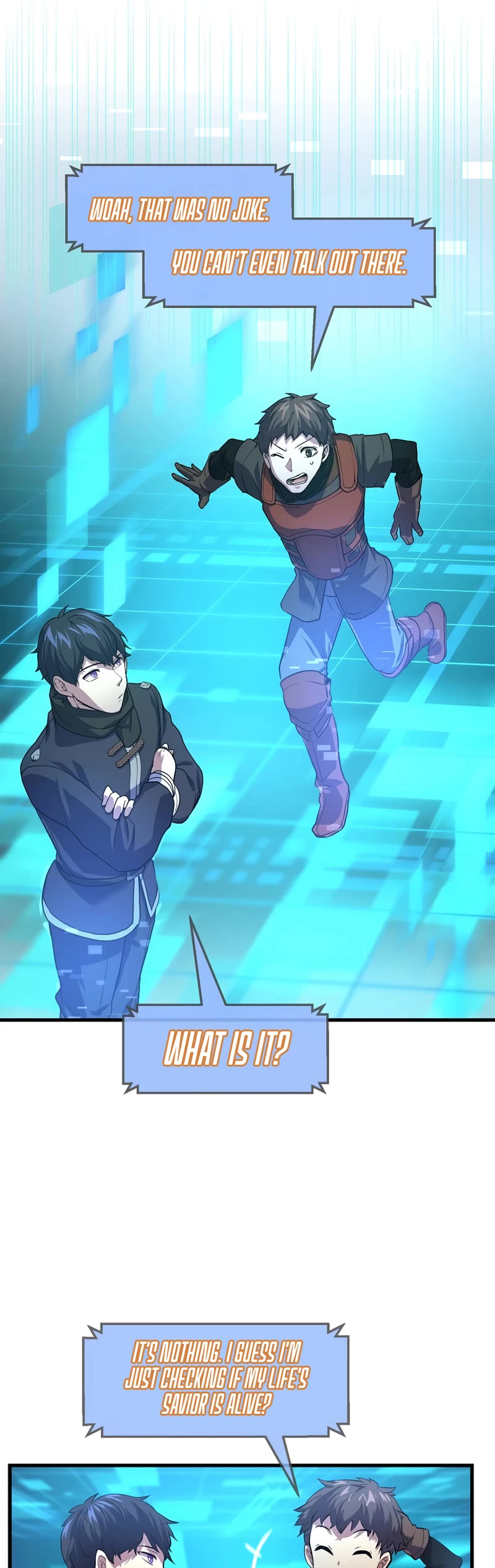 Level Up With Skills chapter 15 page 20