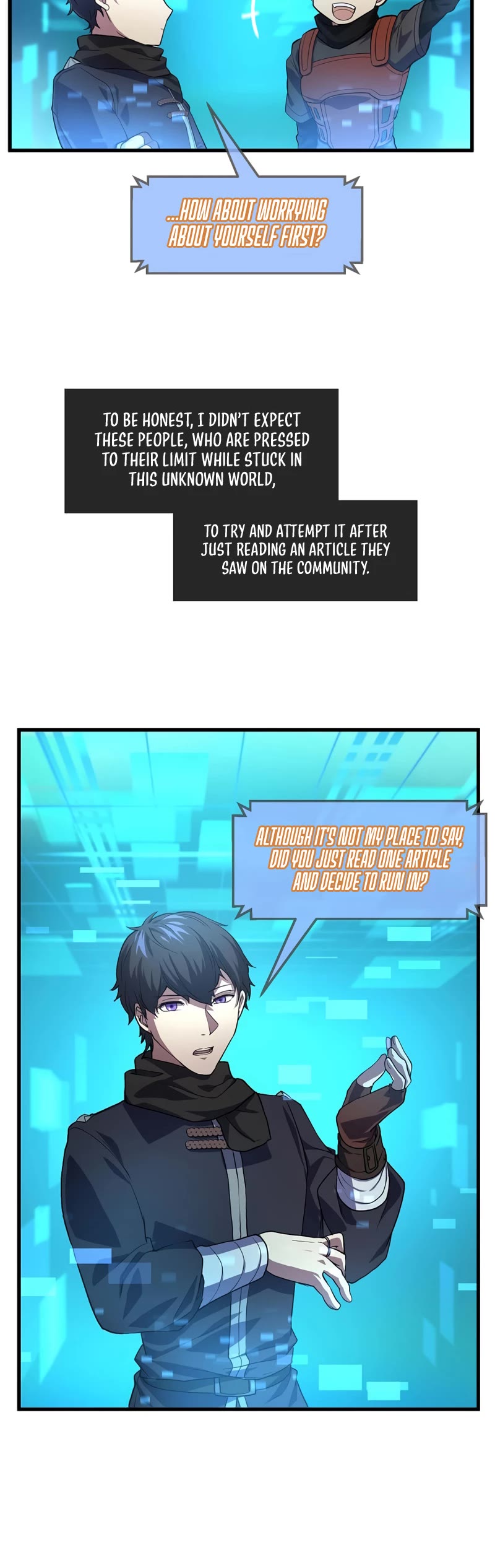 Level Up With Skills chapter 15 page 21