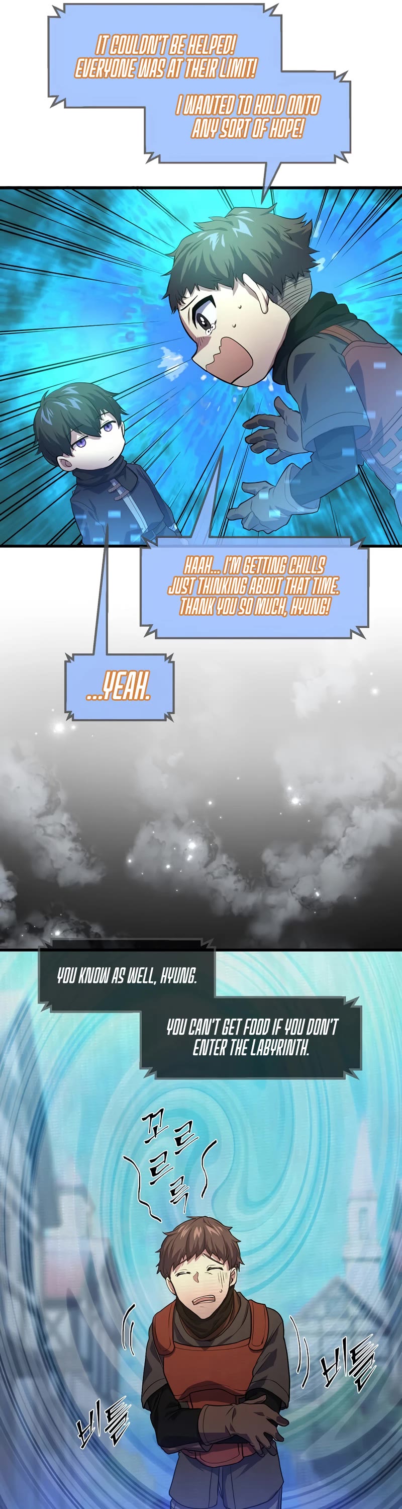 Level Up With Skills chapter 15 page 22