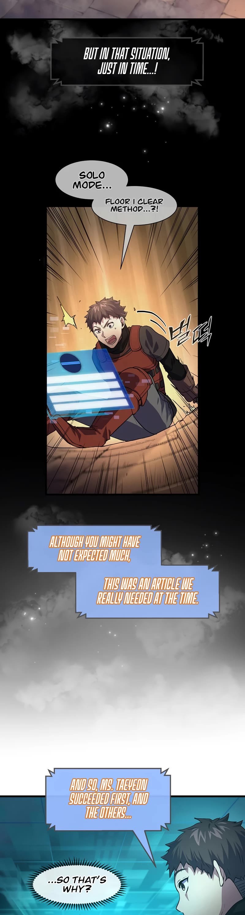 Level Up With Skills chapter 15 page 24