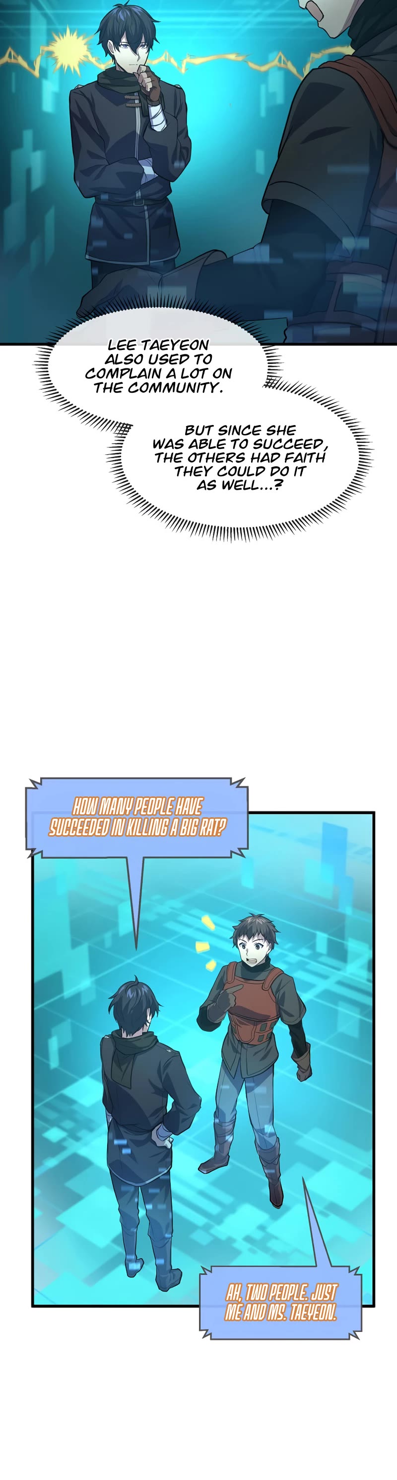 Level Up With Skills chapter 15 page 25