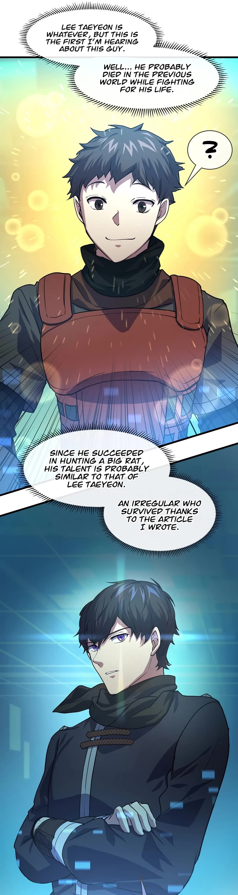 Level Up With Skills chapter 15 page 26