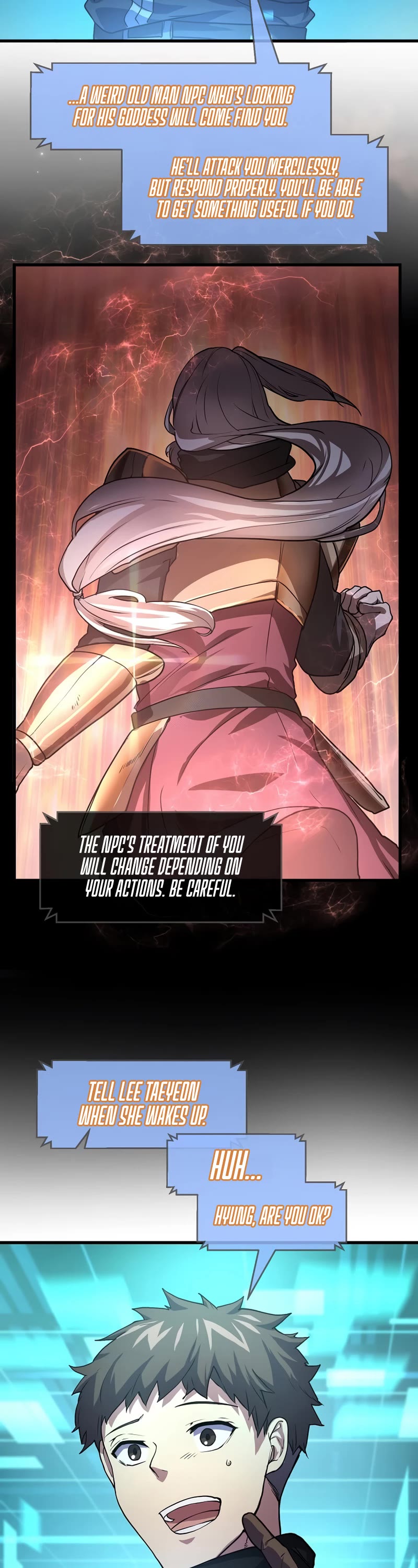 Level Up With Skills chapter 15 page 27