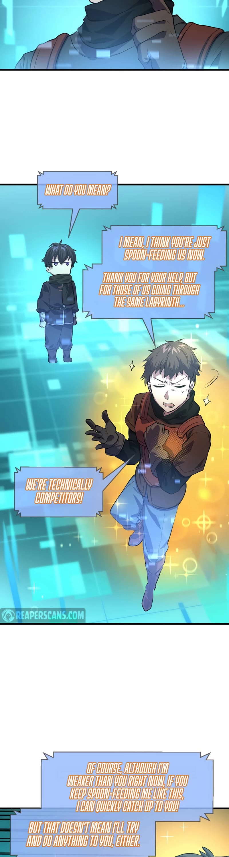 Level Up With Skills chapter 15 page 28