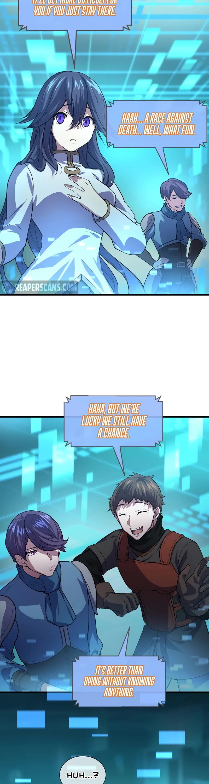 Level Up With Skills chapter 15 page 3