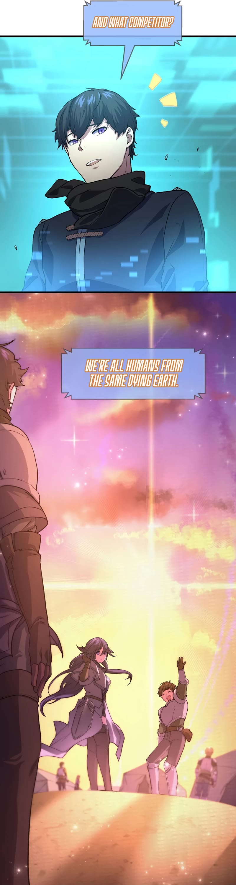 Level Up With Skills chapter 15 page 30