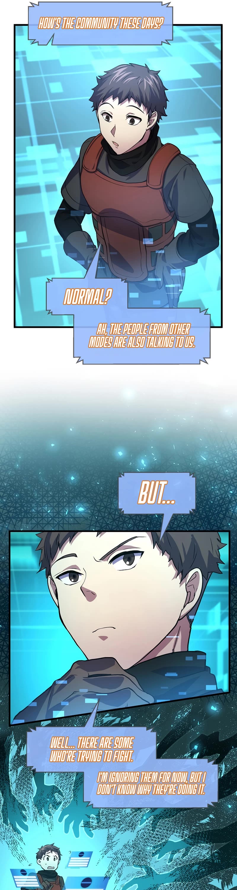 Level Up With Skills chapter 15 page 34