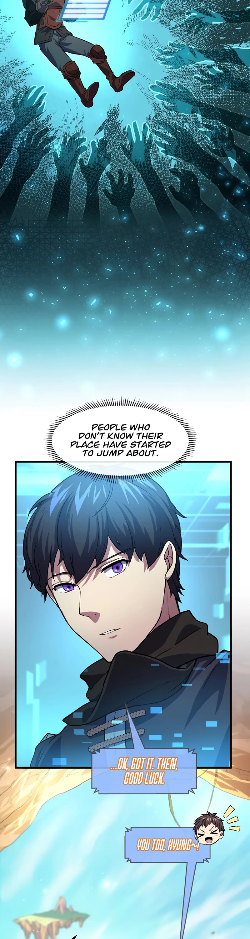 Level Up With Skills chapter 15 page 35