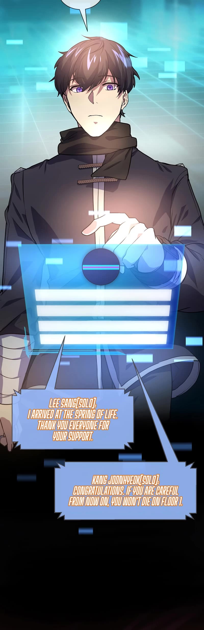 Level Up With Skills chapter 15 page 4