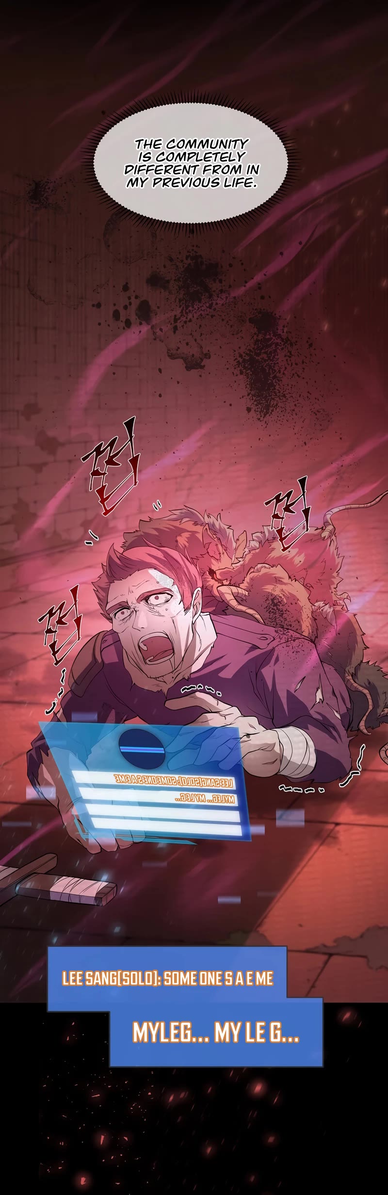 Level Up With Skills chapter 15 page 5