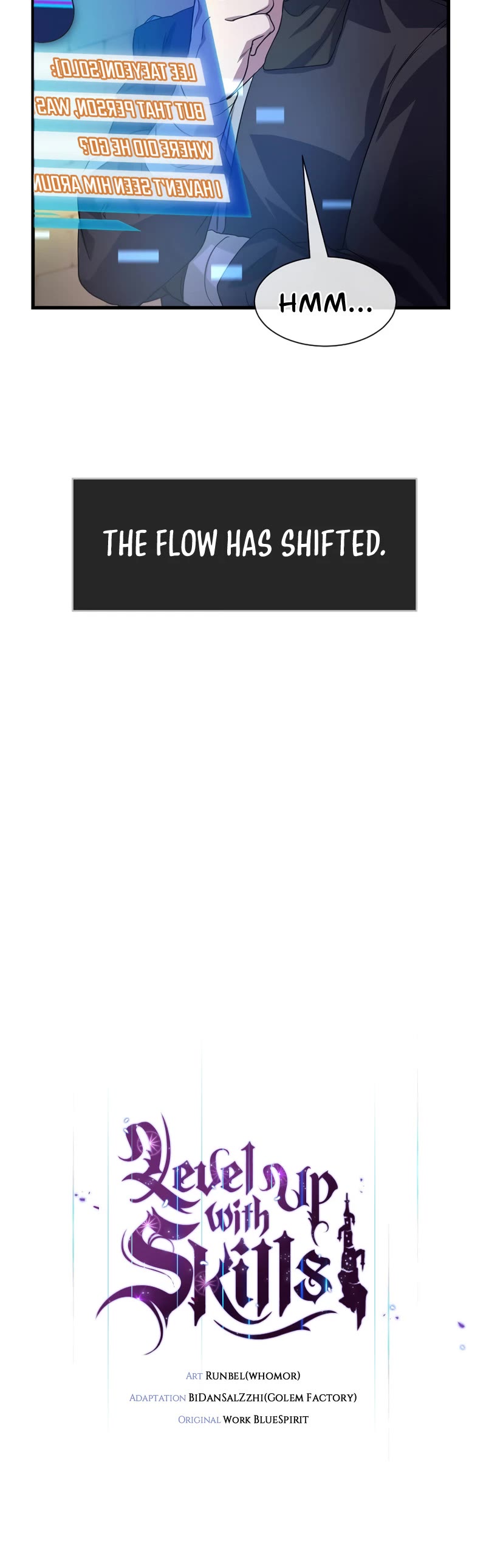 Level Up With Skills chapter 15 page 8