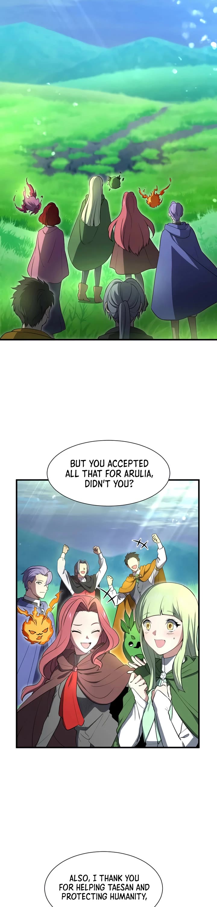Level Up With Skills chapter 150 page 21