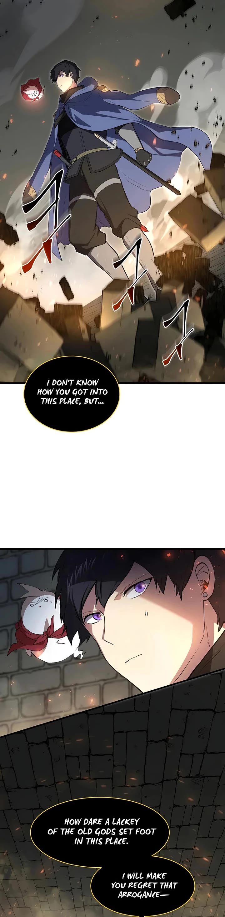 Level Up With Skills chapter 151 page 21