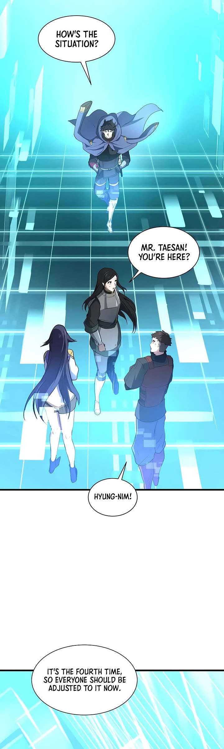 Level Up With Skills chapter 151 page 40