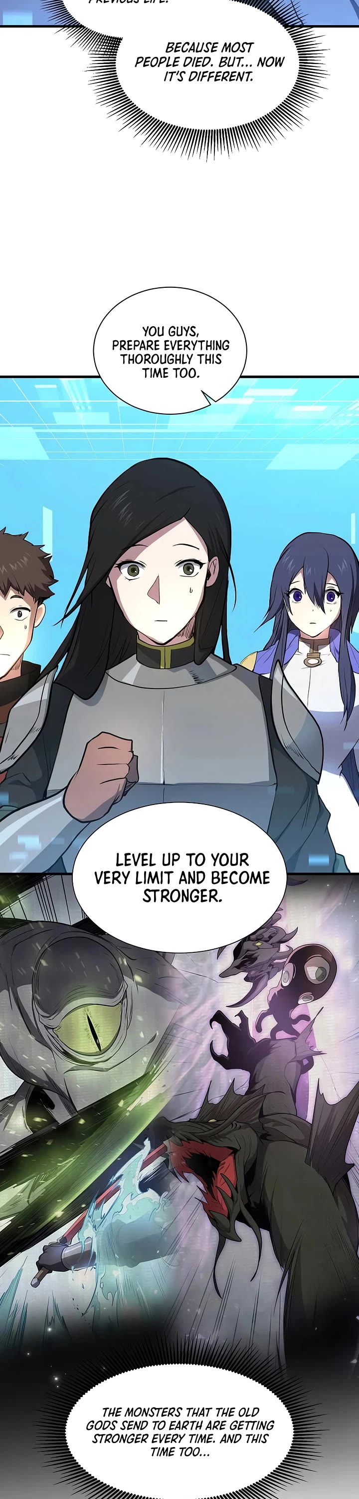 Level Up With Skills chapter 151 page 48