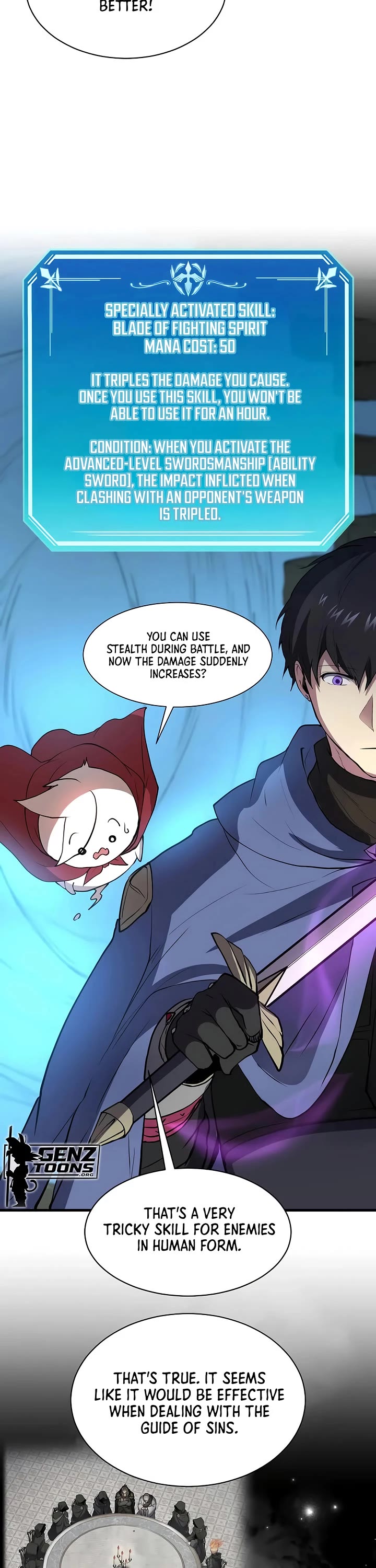 Level Up With Skills chapter 152 page 31