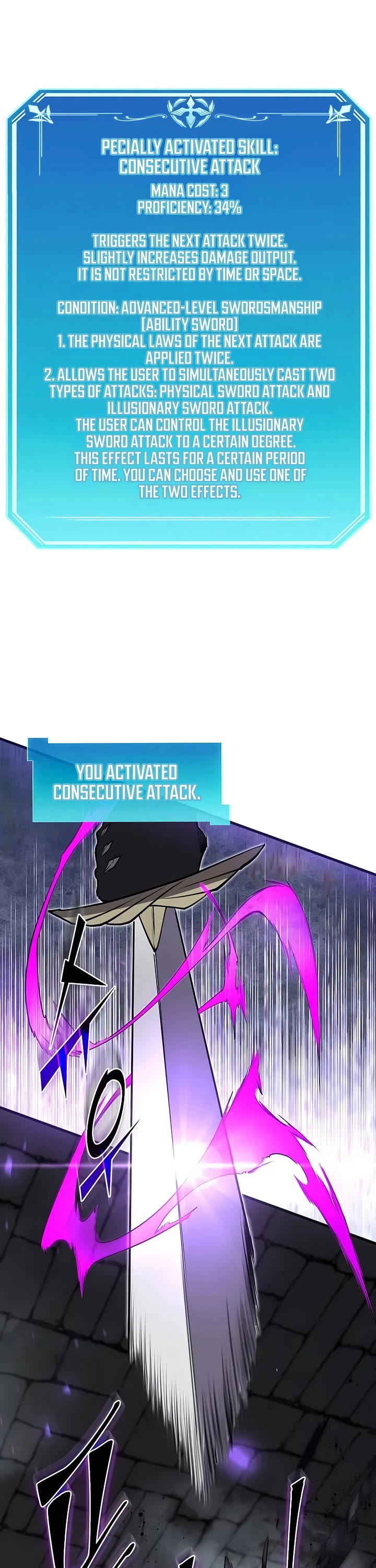 Level Up With Skills chapter 152 page 35