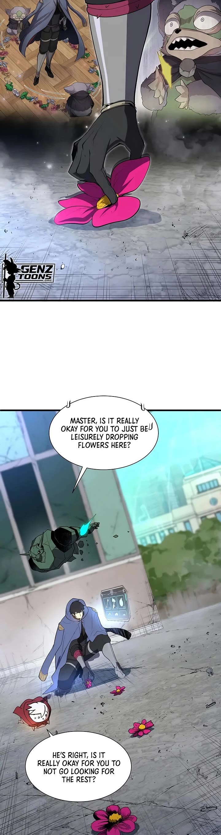 Level Up With Skills chapter 153 page 15