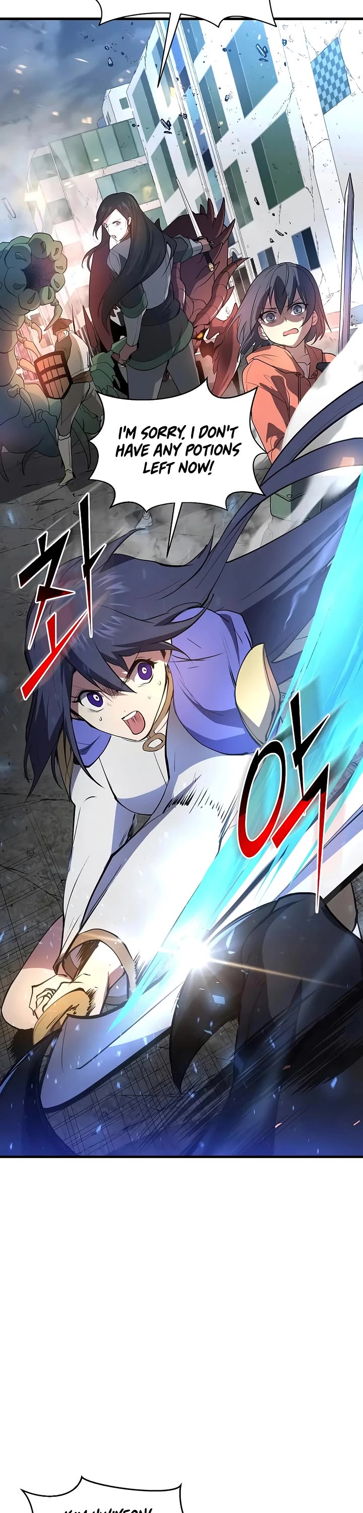 Level Up With Skills chapter 153 page 20