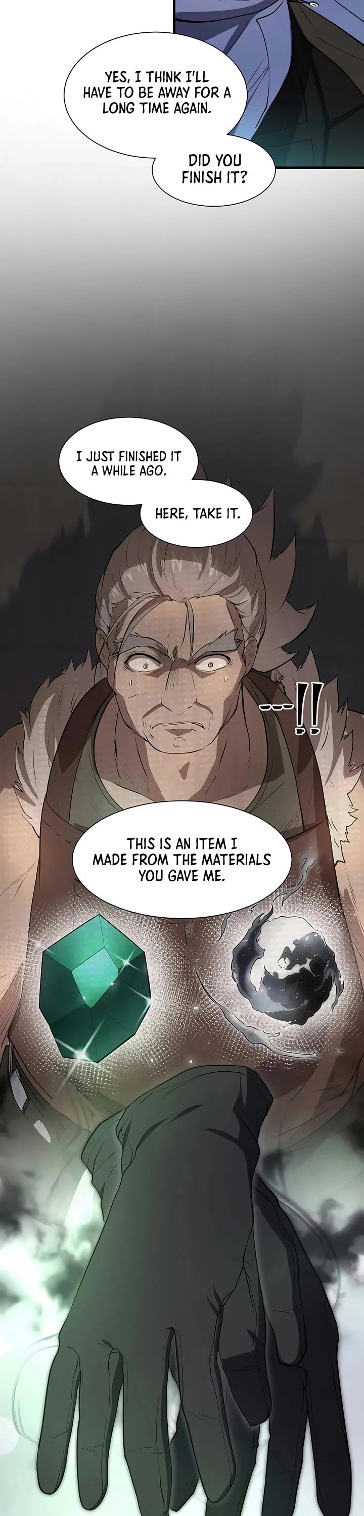 Level Up With Skills chapter 153 page 3