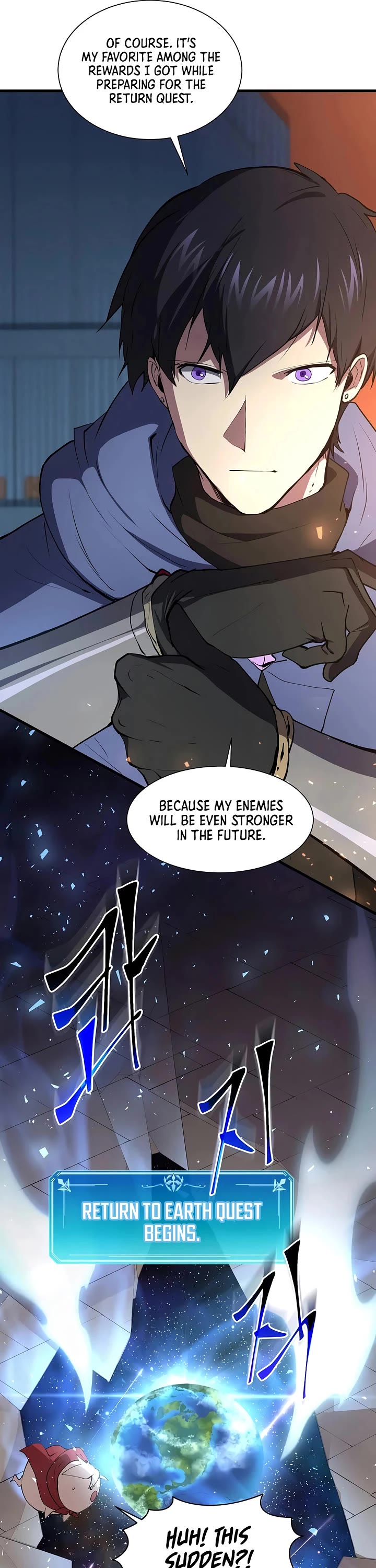 Level Up With Skills chapter 153 page 6