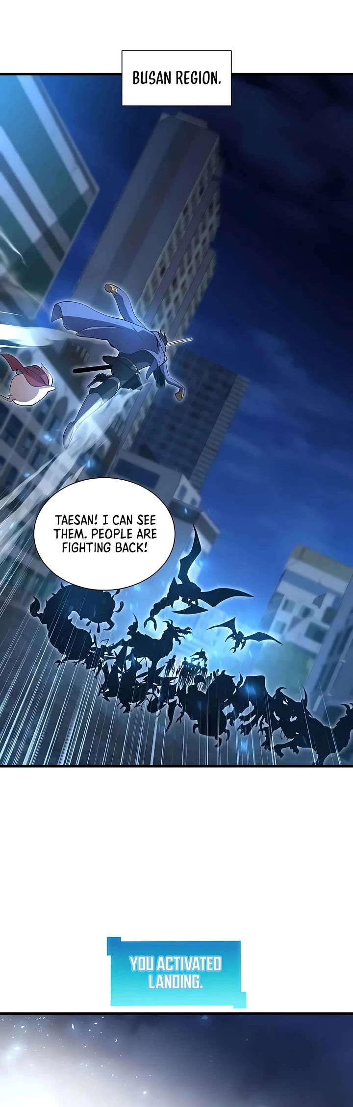 Level Up With Skills chapter 154 page 23