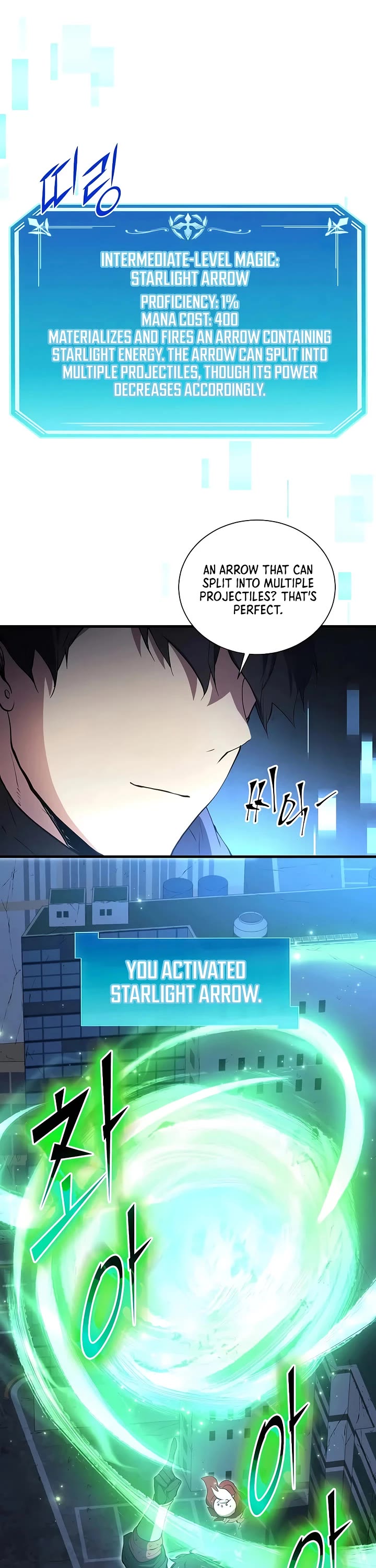 Level Up With Skills chapter 154 page 37