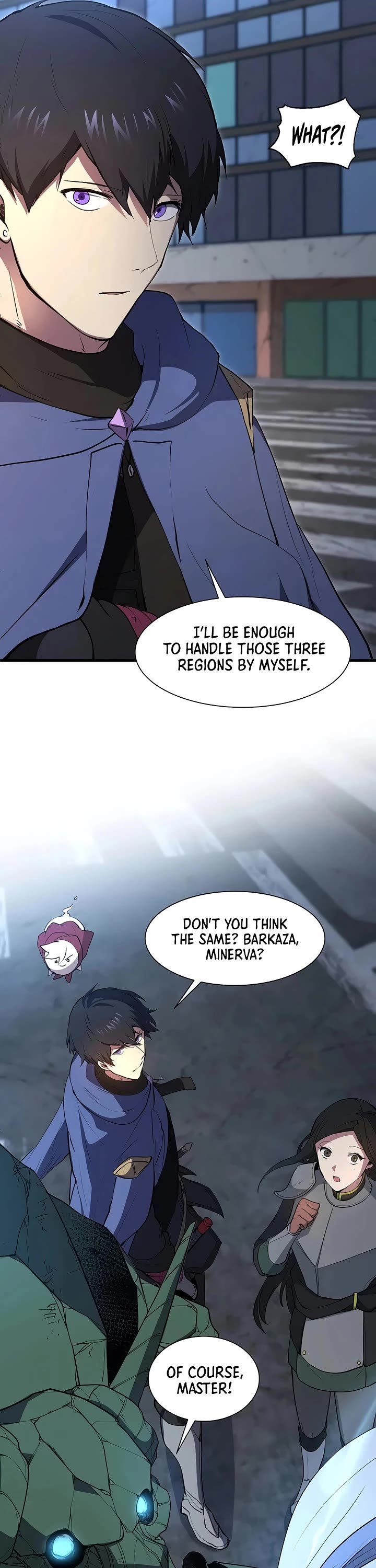 Level Up With Skills chapter 154 page 7