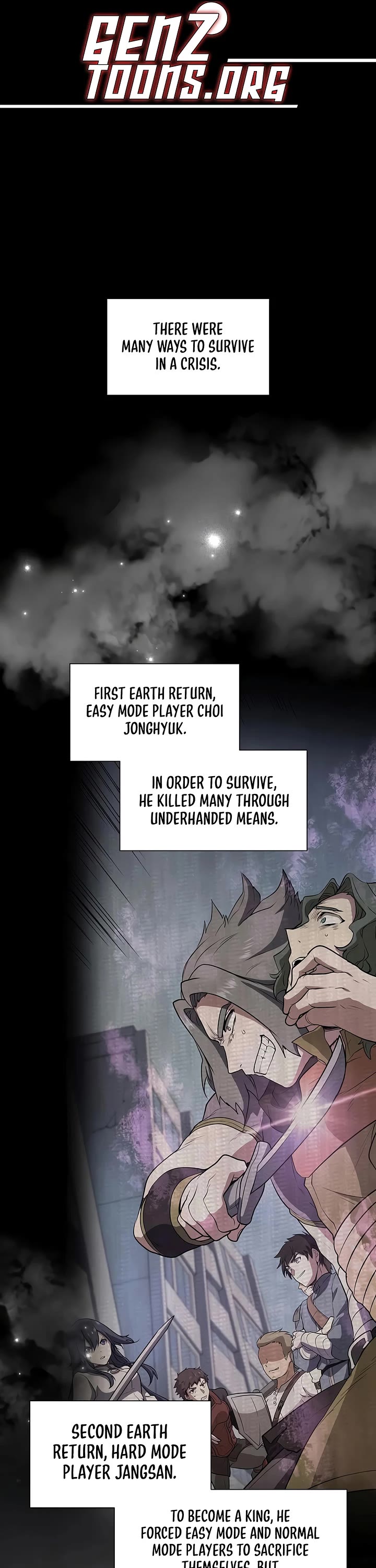 Level Up With Skills chapter 155 page 1