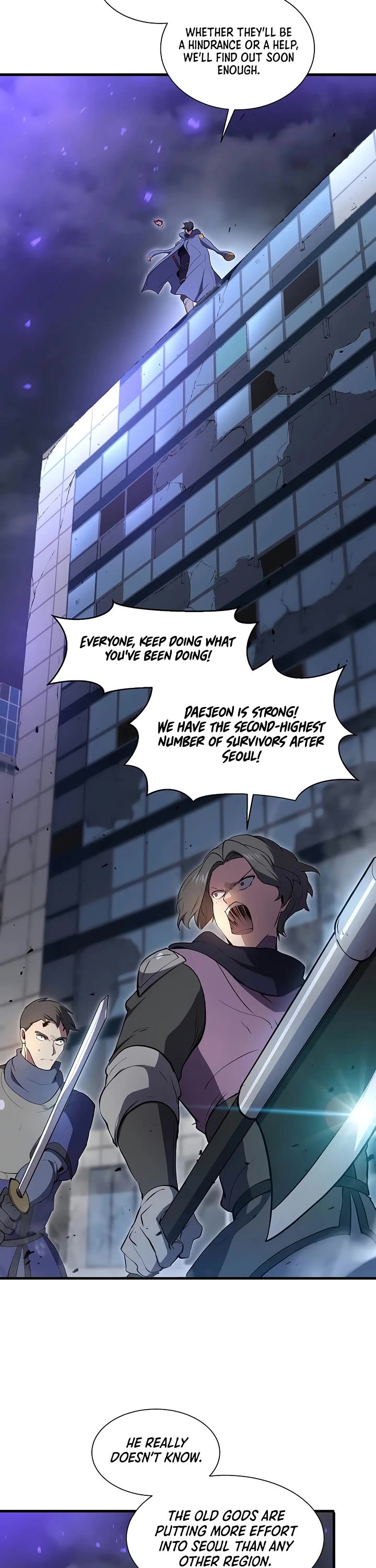 Level Up With Skills chapter 155 page 14