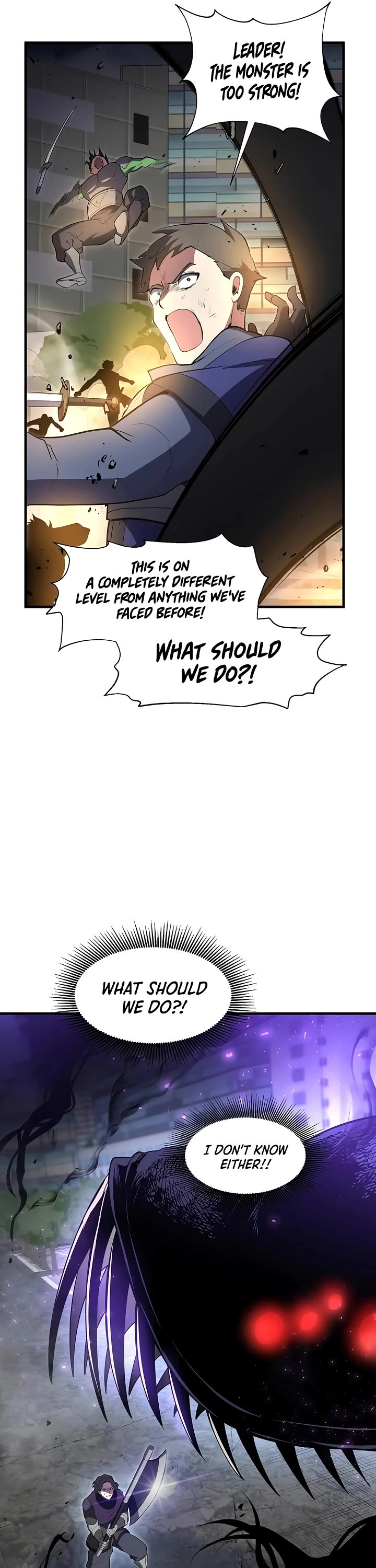 Level Up With Skills chapter 155 page 19