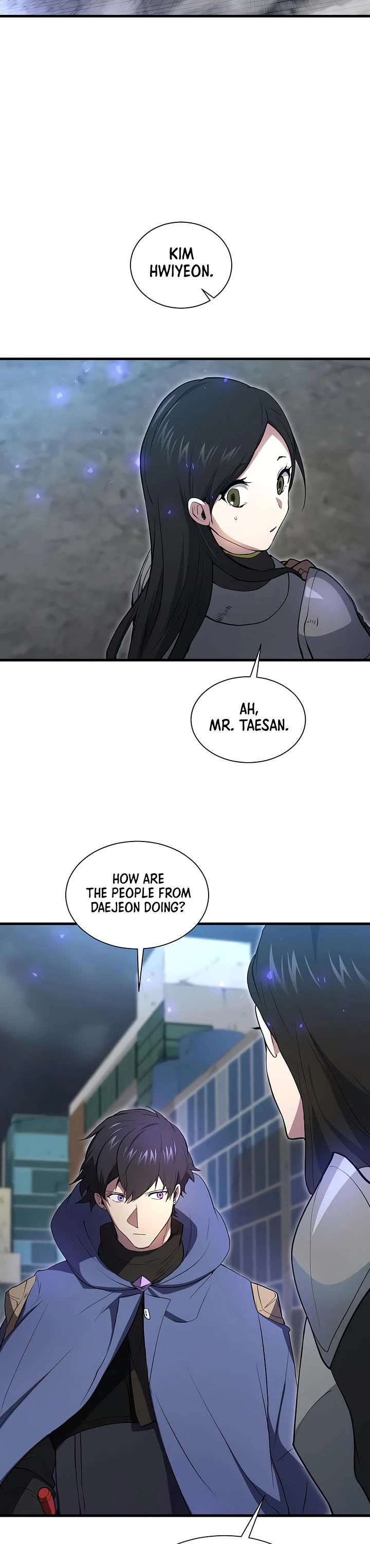 Level Up With Skills chapter 155 page 33
