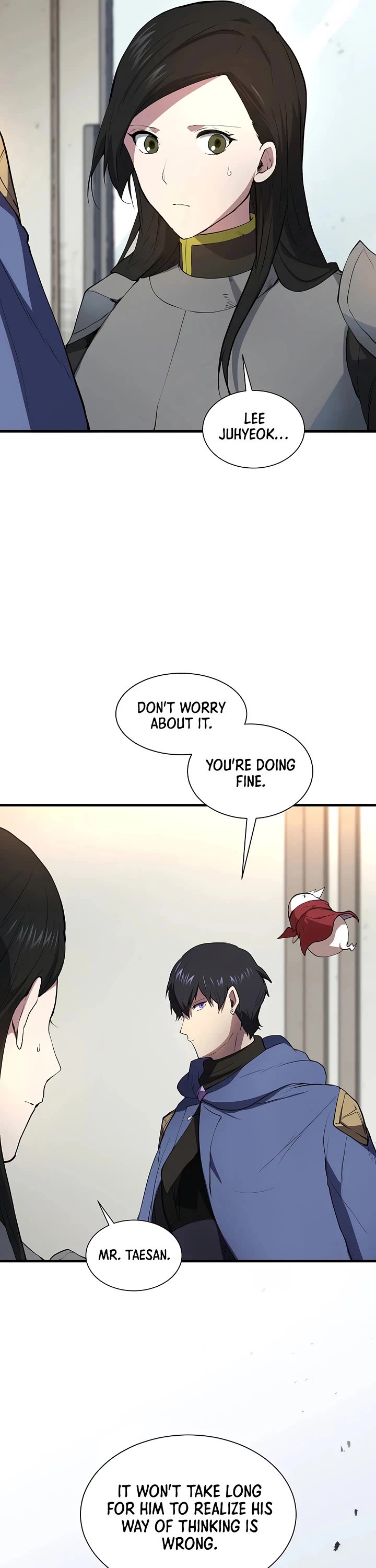 Level Up With Skills chapter 155 page 7
